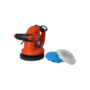 CAR POLISHER 220V 60W 6" ORBITAL B&D CAR POLISHER 220V 60W 6" ORBITAL B&D